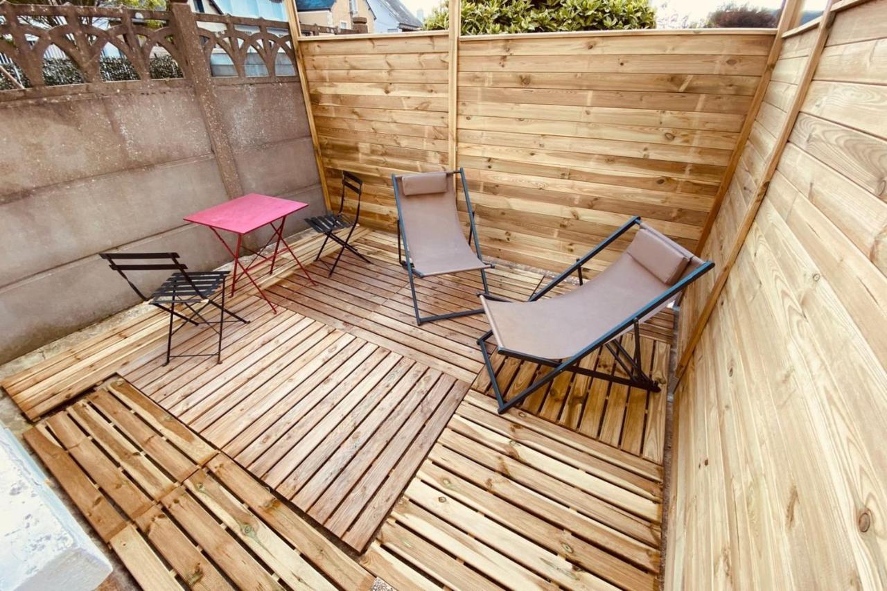 Le Yellow, Studio Renove, Tout Confort, Jardin Apartment Saint-Jacques-de-la-Lande Exterior photo